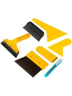 Набор для тонировки стекол 6 предметов