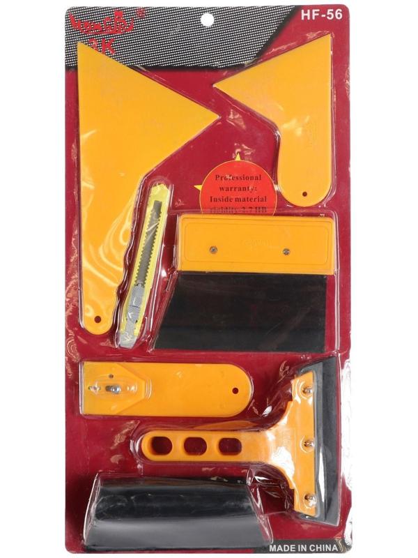 Набор для тонировки стекол 6 предметов