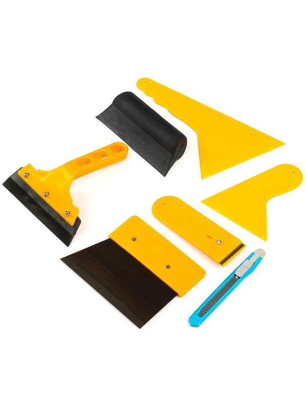 Набор для тонировки стекол 6 предметов