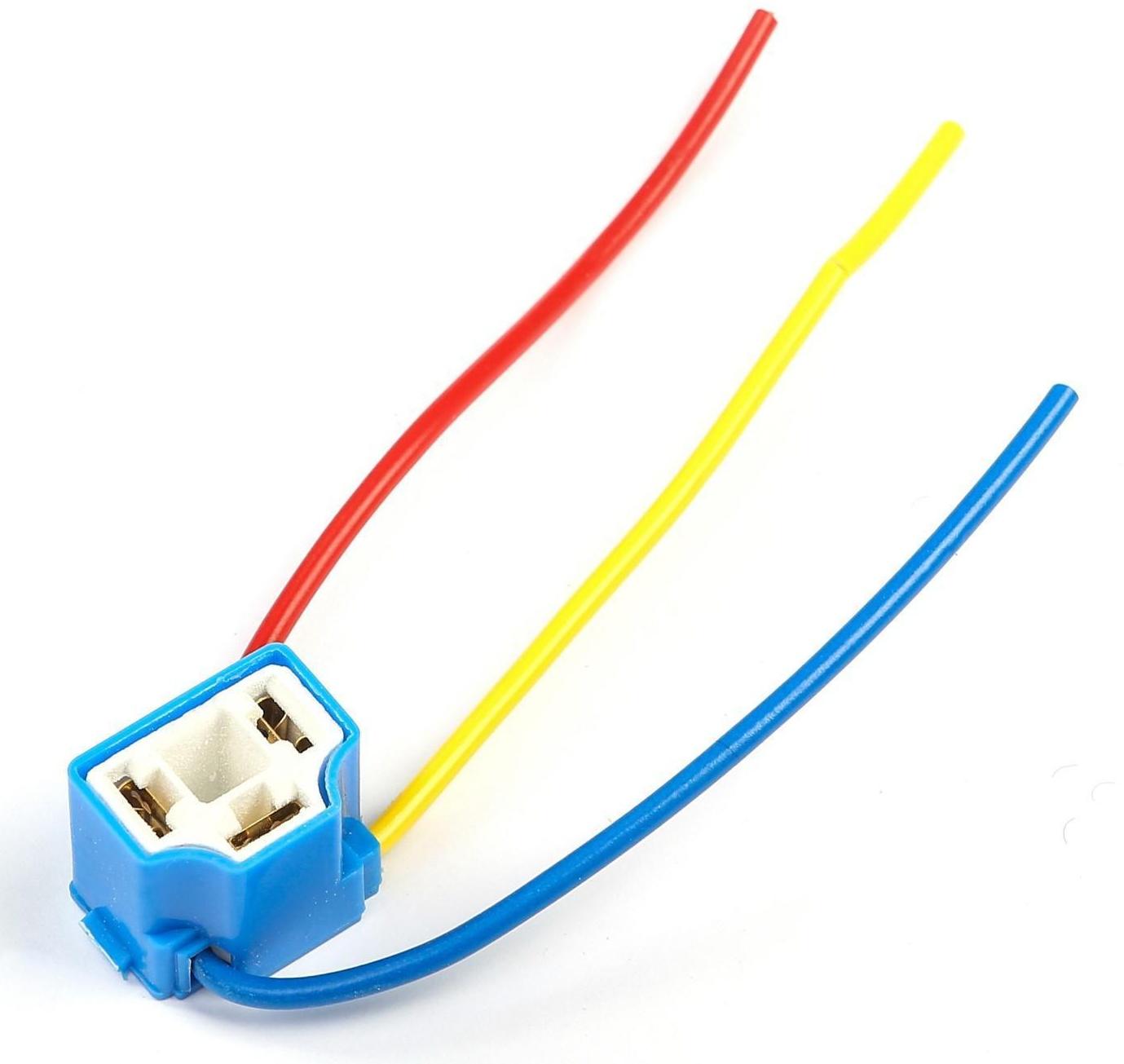 Патрон лампы H4, 12 В