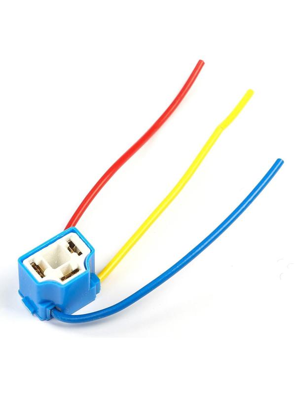 Патрон лампы H4, 12 В