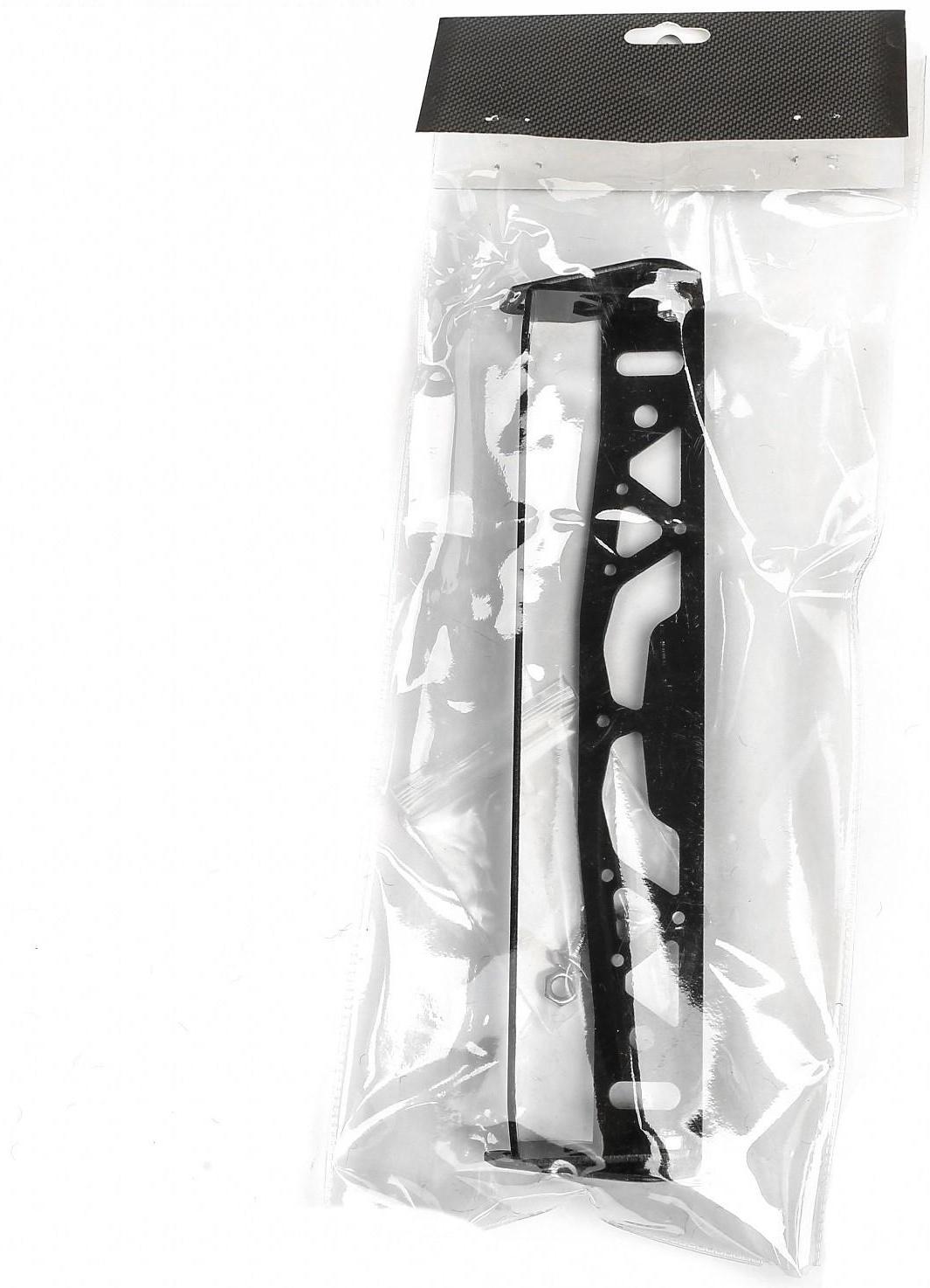 Площадка под номер с регулируемым углом наклона, черный