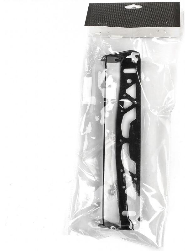 Площадка под номер с регулируемым углом наклона, черный