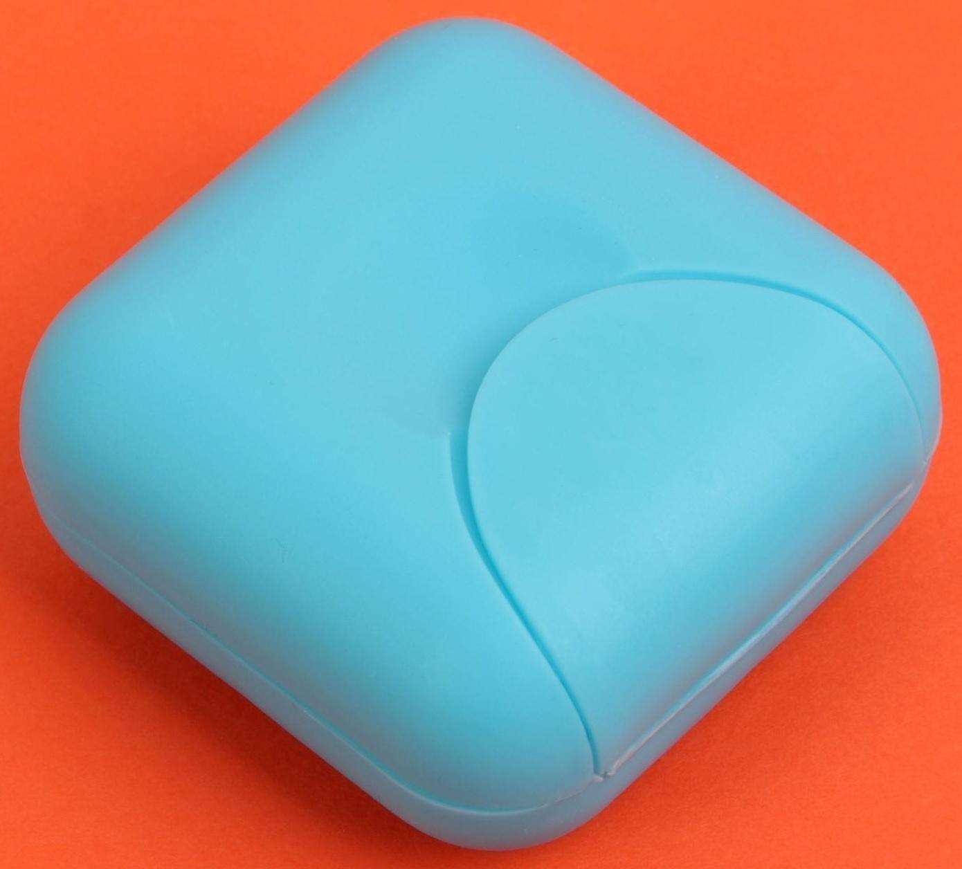 Таблетница, 4 секции, цвет МИКС