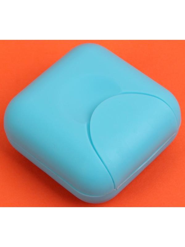 Таблетница, 4 секции, цвет МИКС