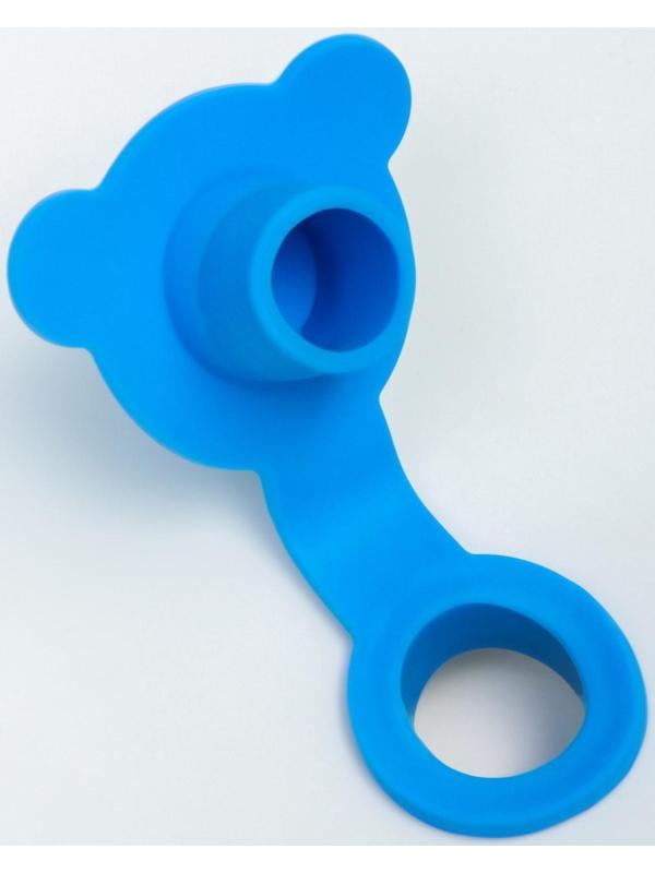 Ванночка детская складная, цвет бирюзовый