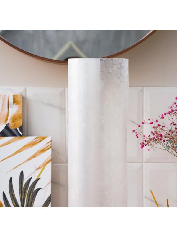 Коврик противоскользящий Доляна «Галька», 45×90 см, цвет прозрачный