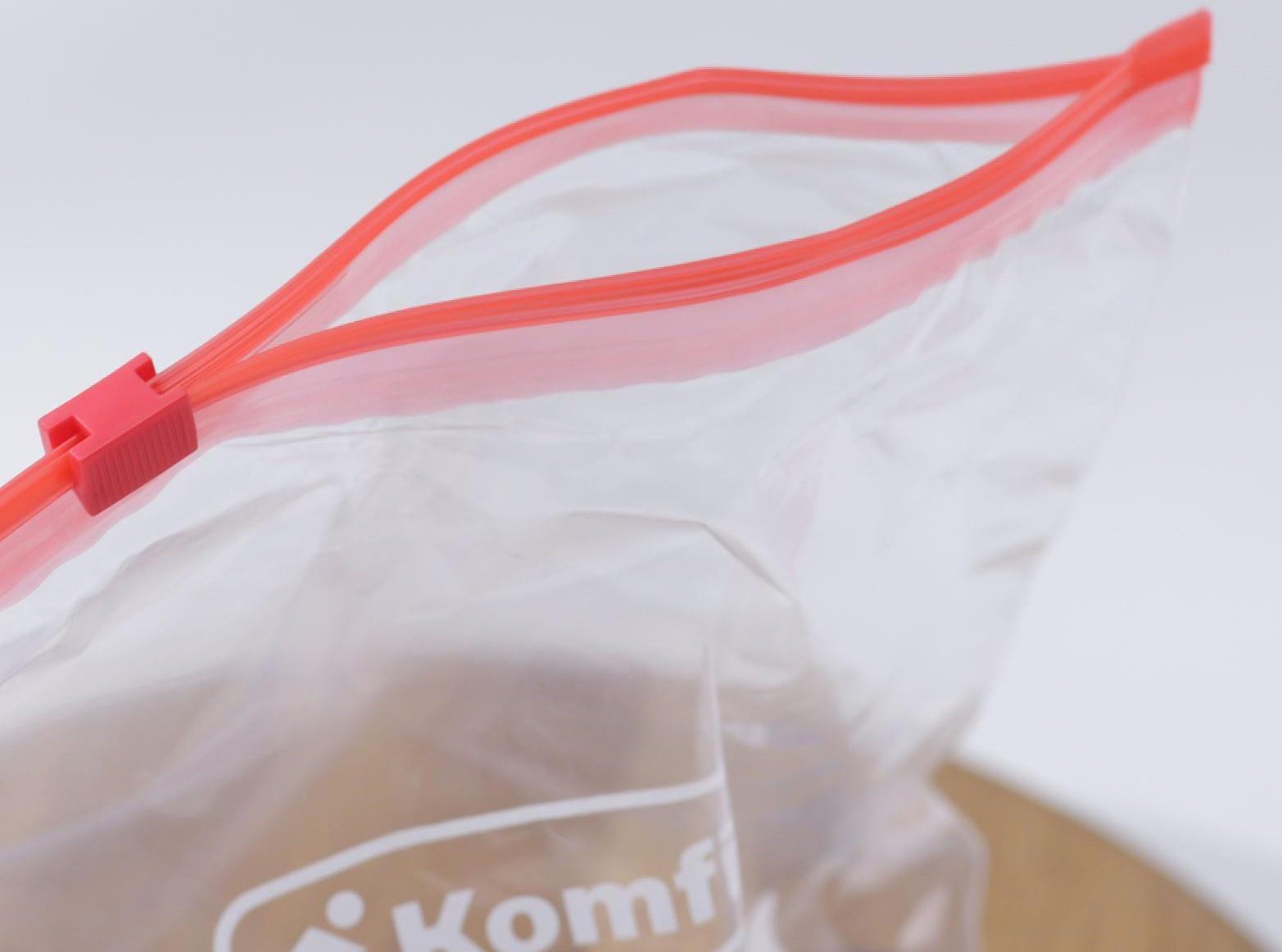 Пакеты с sаfe-защелкой 2 л, подходят для жидкостей, в наборе 10 шт