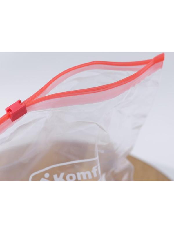 Пакеты с sаfe-защелкой 2 л, подходят для жидкостей, в наборе 10 шт