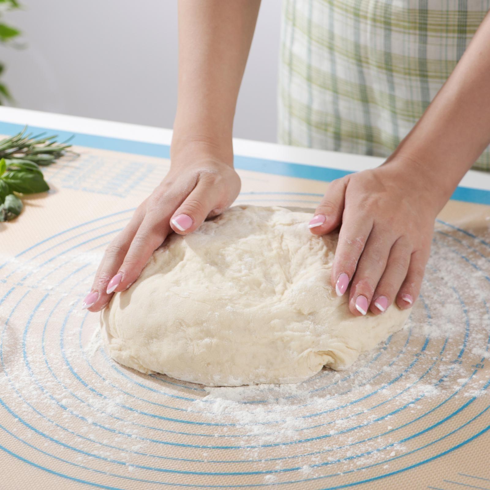 Коврик армированный с разлиновкой силиконовый, 71×50,5 см