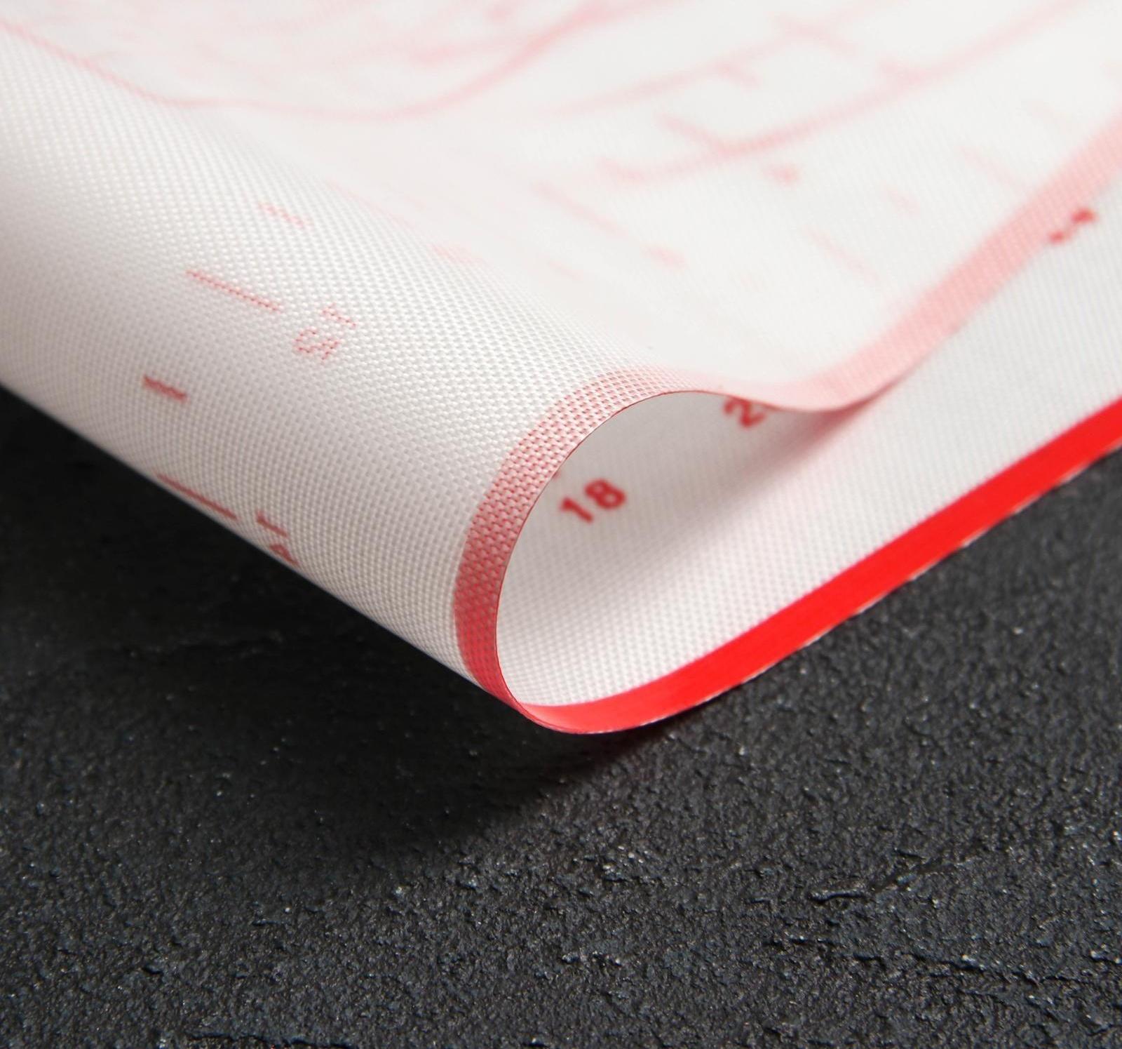 Коврик армированный с разлиновкой силиконовый Доляна, 40×60 см