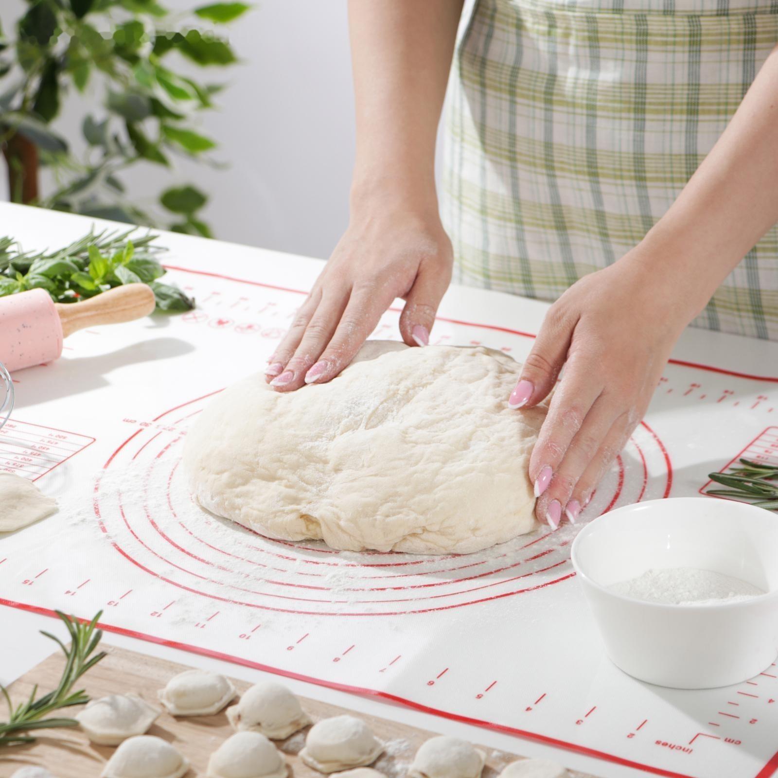 Коврик армированный с разлиновкой силиконовый Доляна, 40×60 см