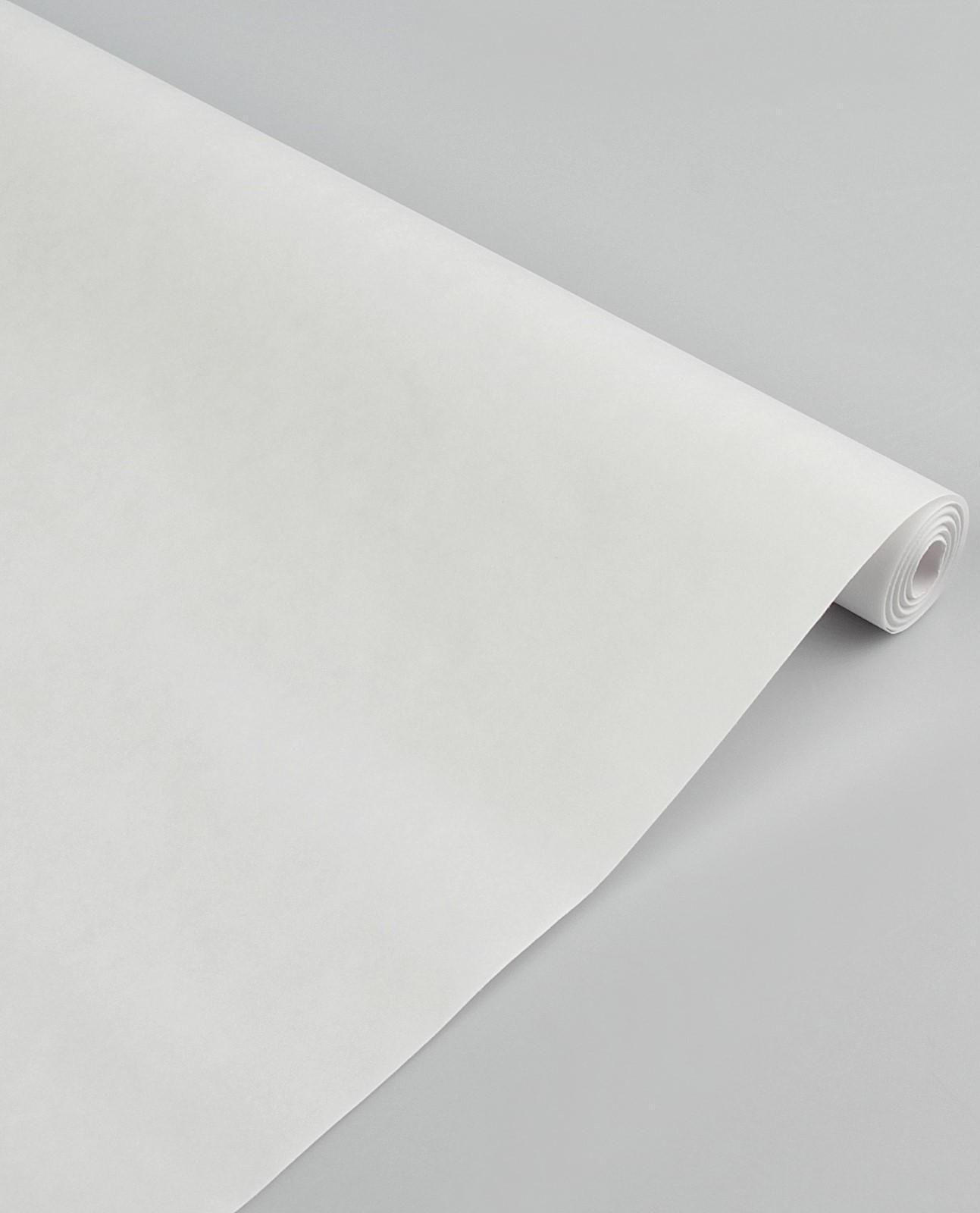 Бумага упаковочная крафт беленая, 0,5 х 50 м