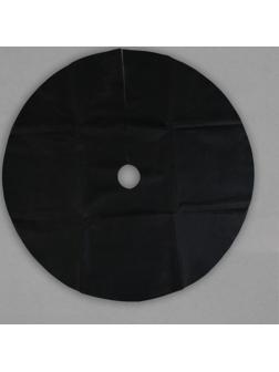 Круг приствольный, d = 0,8 м, плотность 60 г/м², спанбонд с УФ-стабилизатором, набор 5 шт., чёрный, Greengo, Эконом 20%