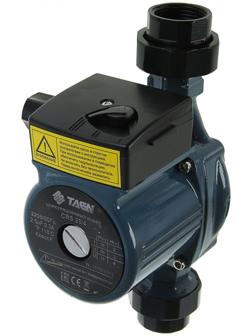 Насос циркуляционный TAEN СRS25/4,  напор 4 м,  35/50/71 Вт