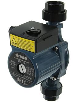 Насос циркуляционный TAEN СRS25/6, напор 6 м, 46/67/93 Вт