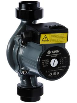 Насос циркуляционный TAEN TRS32/8, напор 8 м, 83 л/мин, 75/115/165 Вт
