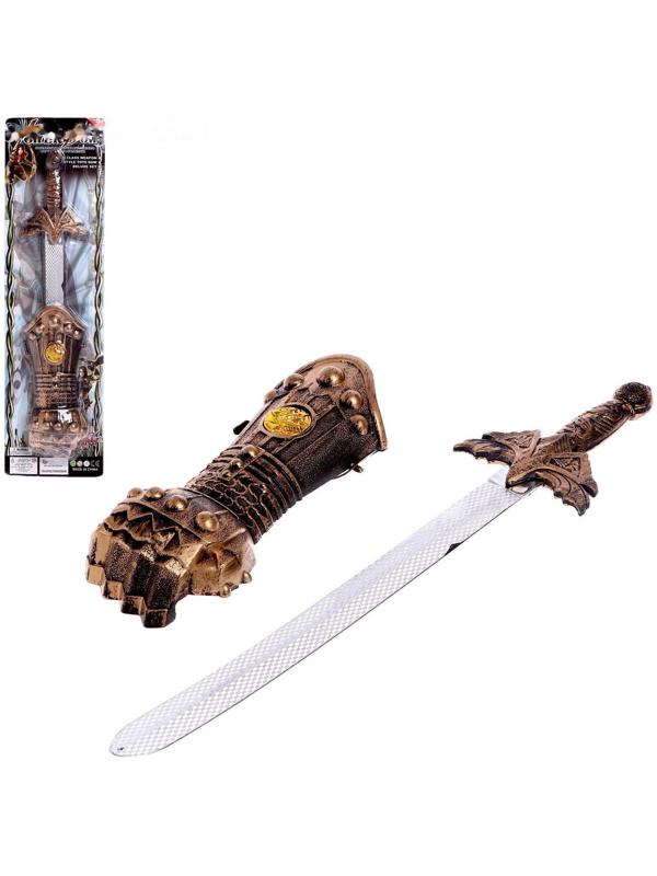 Набор рыцаря «Меч ордена», с накладкой на руку, МИКС