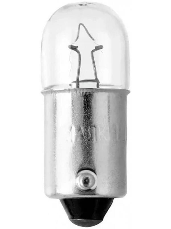Лампа автомобильная Маяк, T4W, (BA9S), 12 В