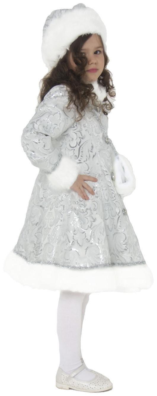 Карнавальный костюм «Снегурочка хрустальная», р. 30, рост 116 см