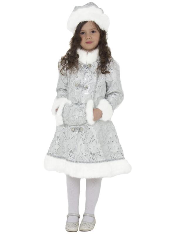 Карнавальный костюм «Снегурочка хрустальная», р. 30, рост 116 см