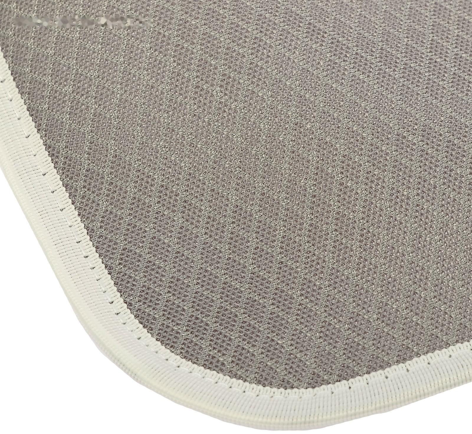 Чехол для гладильной доски Eva, 136×52 см, термостойкий, цвет серый