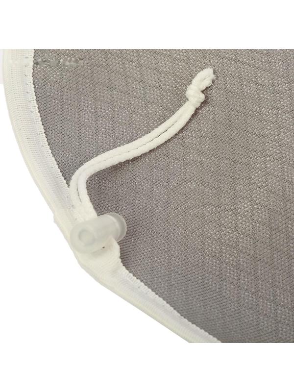 Чехол для гладильной доски Eva, 136×52 см, термостойкий, цвет серый