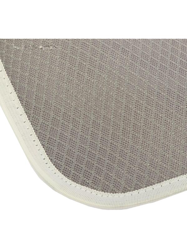 Чехол для гладильной доски Eva, 136×52 см, термостойкий, цвет серый