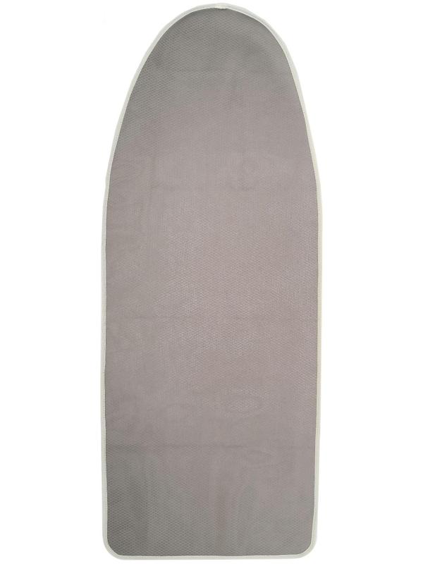 Чехол для гладильной доски Eva, 136×52 см, термостойкий, цвет серый