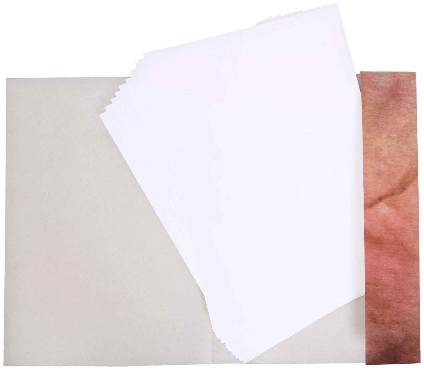 Папка для акварели А4, 20 листов 