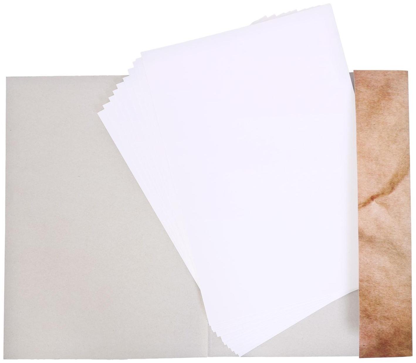 Папка для акварели А4, 10 листов 