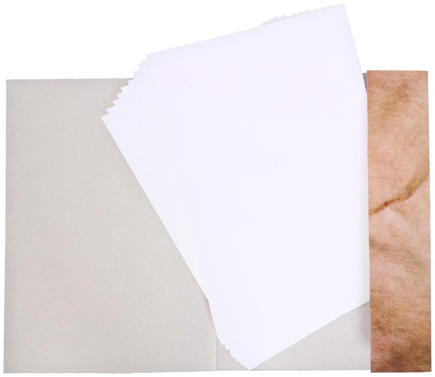 Папка для акварели А3, 20 листов 