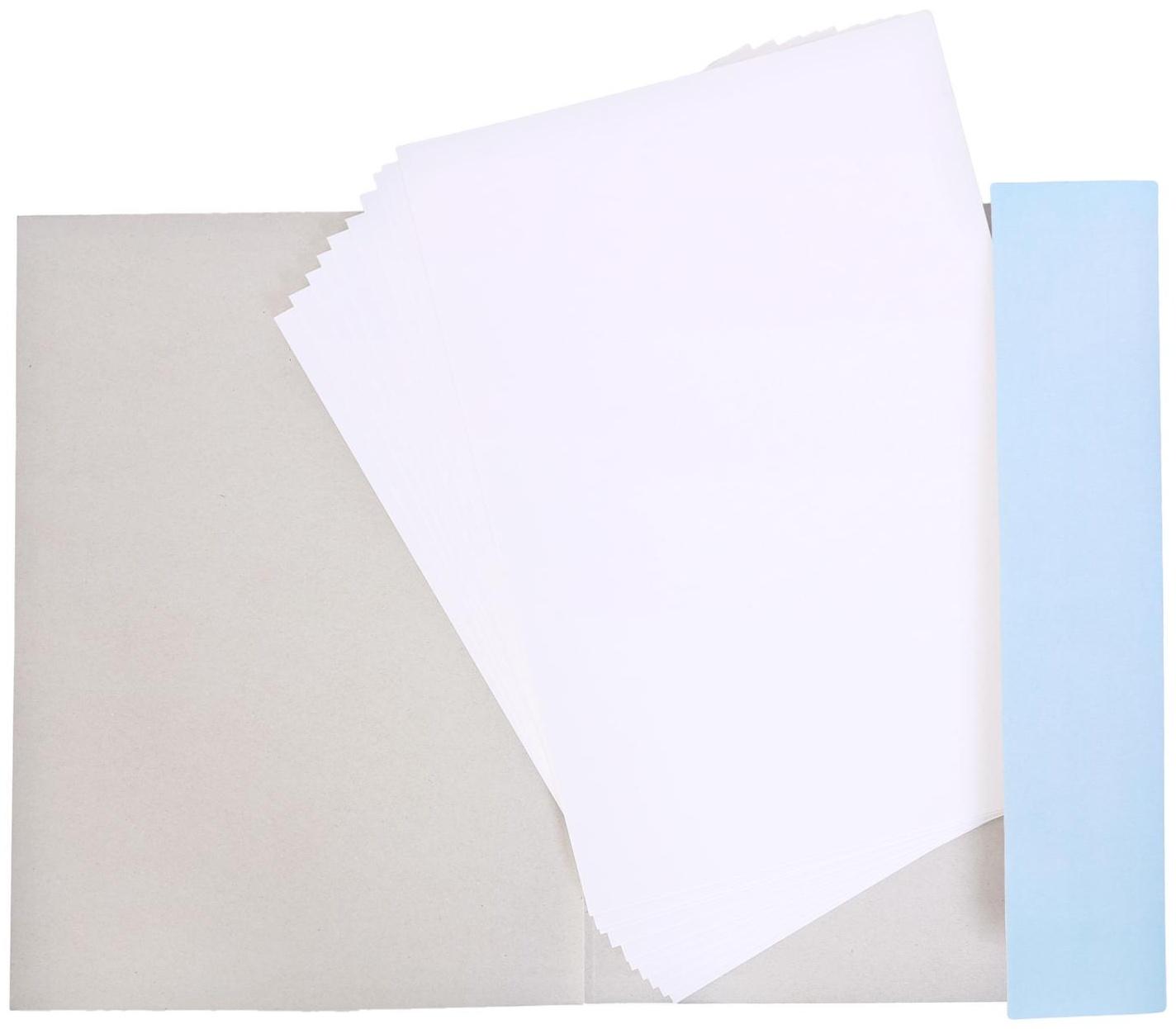 Папка для акварели А3, 10 листов 