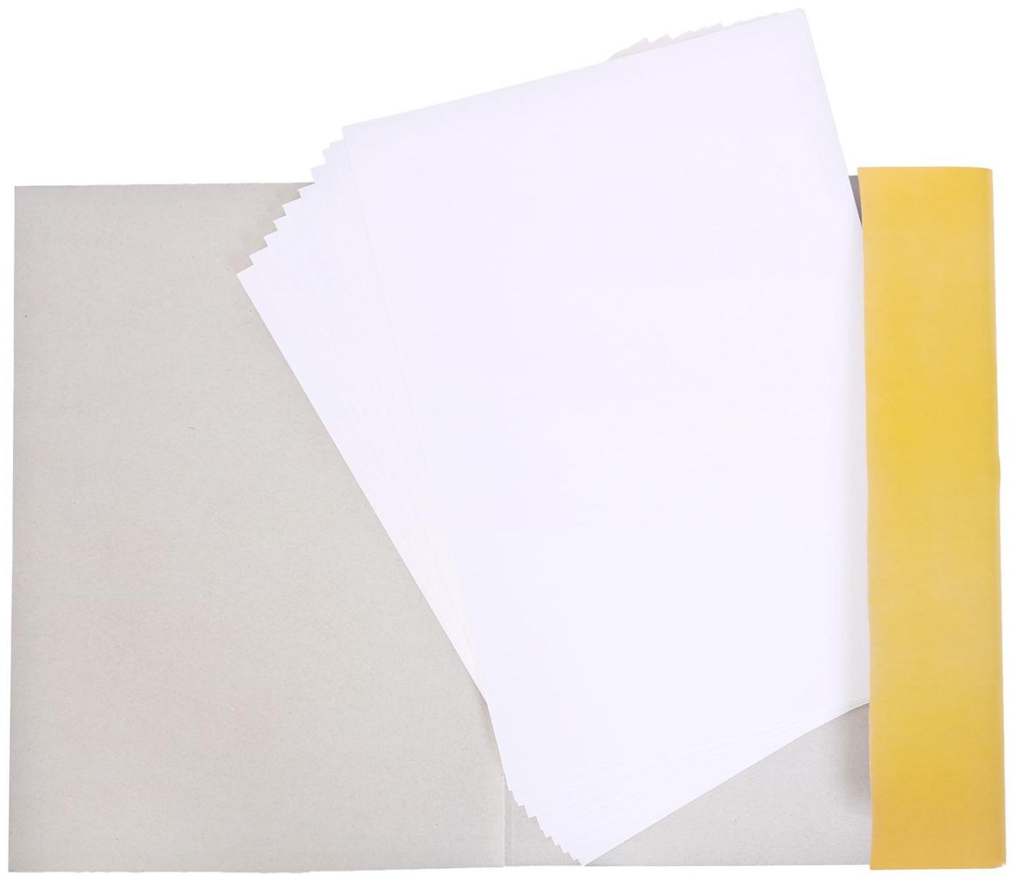 Папка для акварели А3, 10 листов 