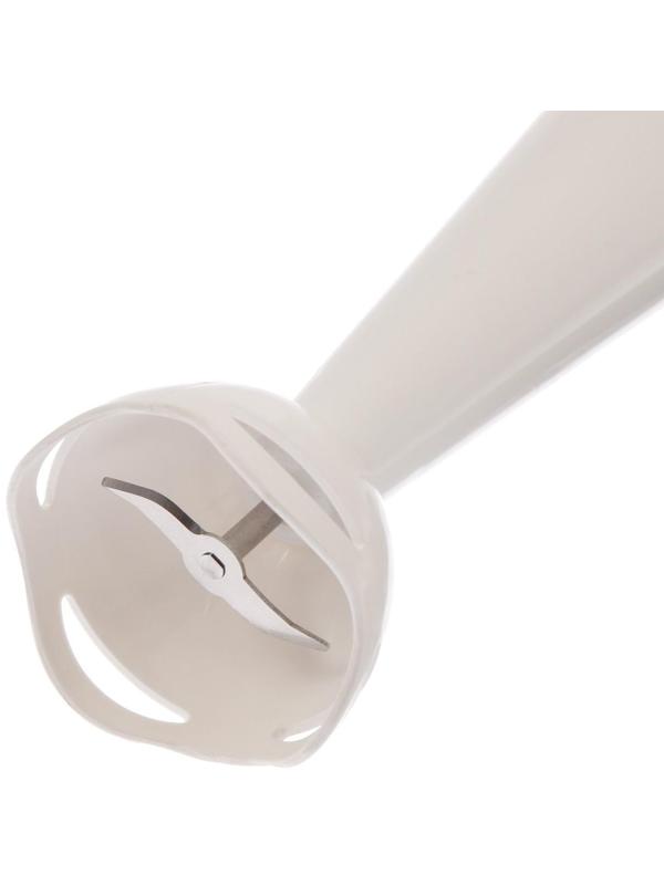 Блендер Luazon LBR-01, погружной, 500 Вт, 0.5/0.6 л, 2 скорости, оранжевый