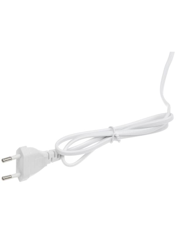 Миксер Luazon LMR-02, ручной, 180 Вт, 7 скоростей, 2 насадки, бело-чёрный