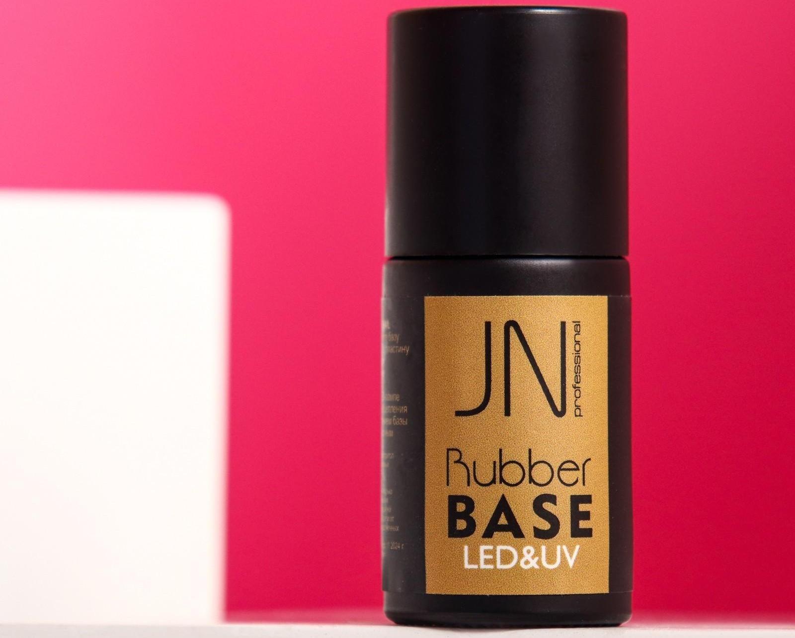 База для гель-лака JessNail каучуковая, 10 мл