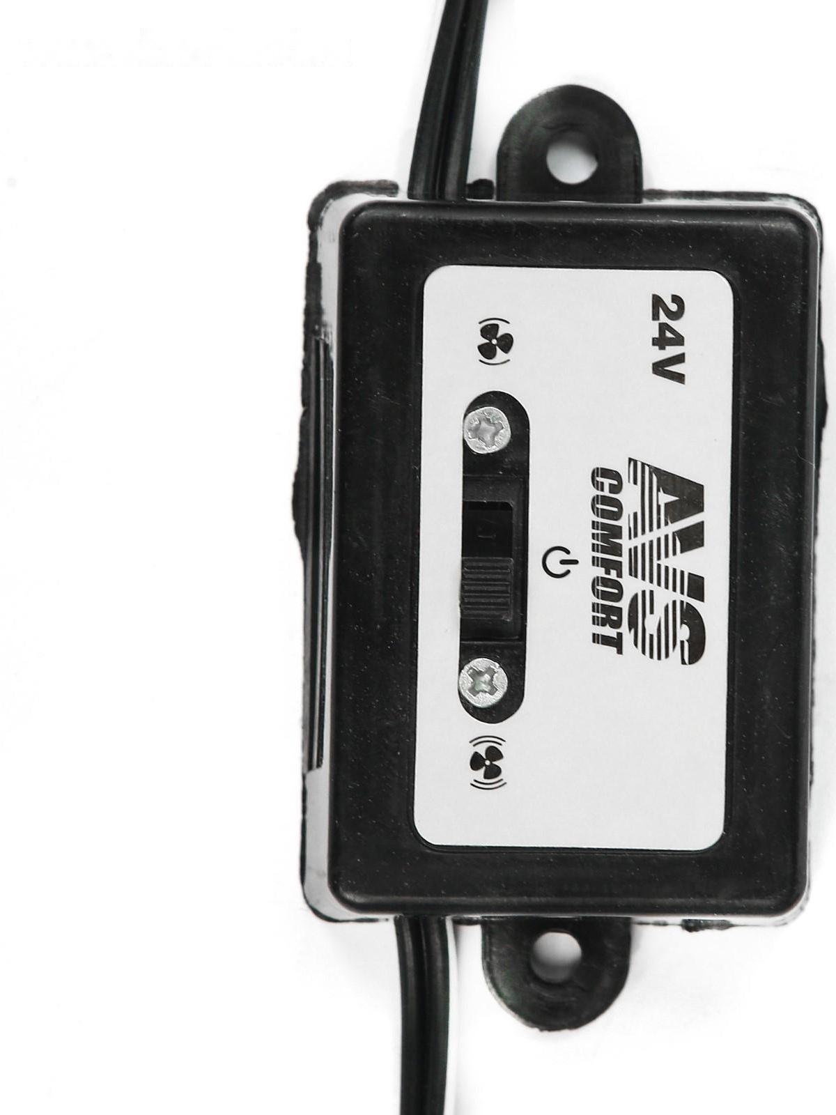 Вентилятор автомобильный AVS Comfort 8043C, 24 В 6