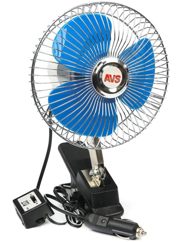 Вентилятор автомобильный AVS Comfort 8043C, 24 В 6