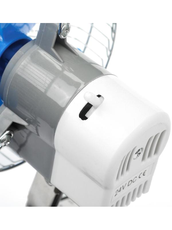 Вентилятор автомобильный AVS Comfort 8043C, 24 В 6