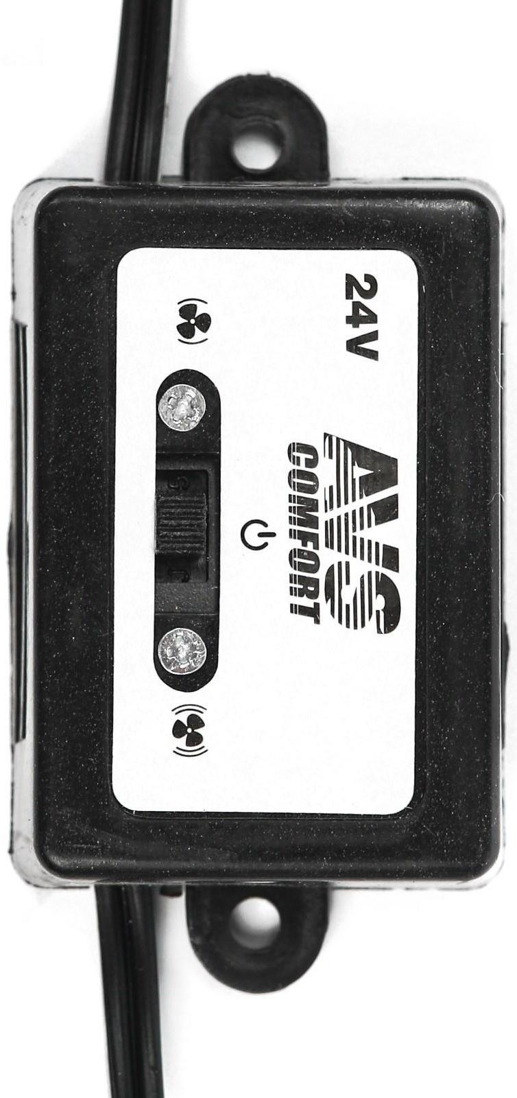 Вентилятор автомобильный AVS Comfort 8048C, 24 В 8