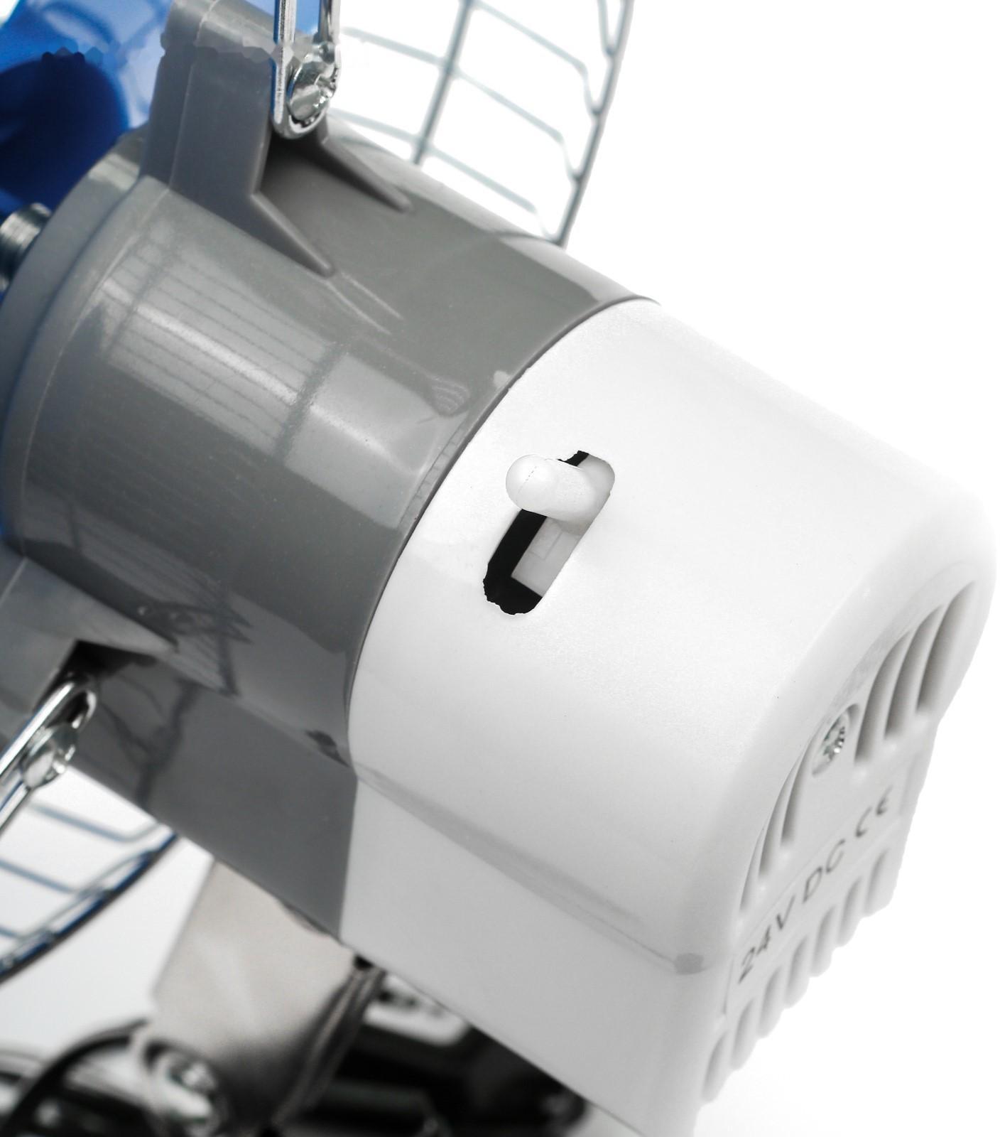 Вентилятор автомобильный AVS Comfort 8048C, 24 В 8