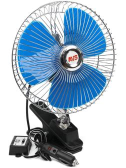 Вентилятор автомобильный AVS Comfort 8048C, 24 В 8