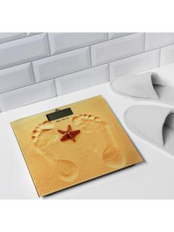 Весы напольные Luazon LVE-005 