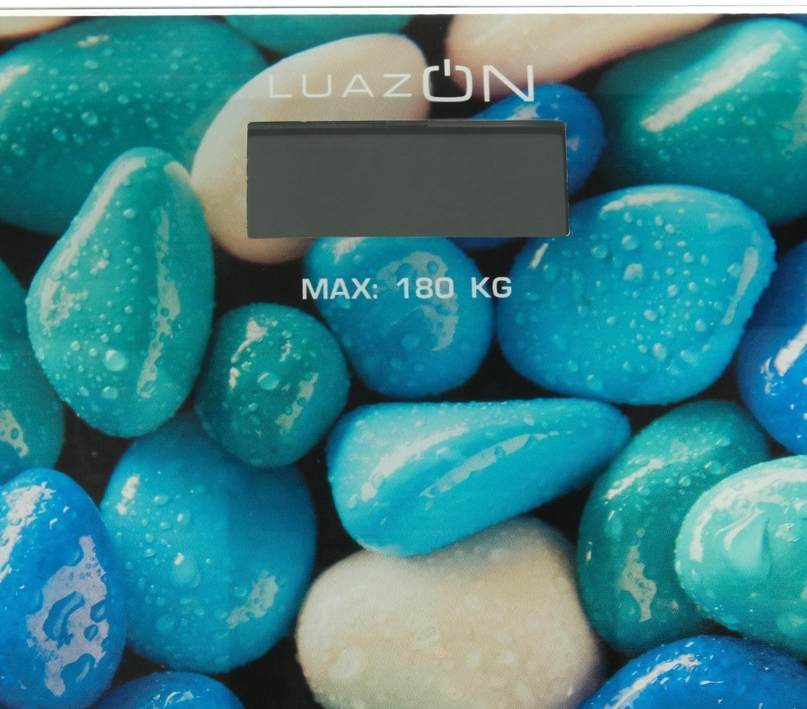 Весы напольные Luazon LVE-005 