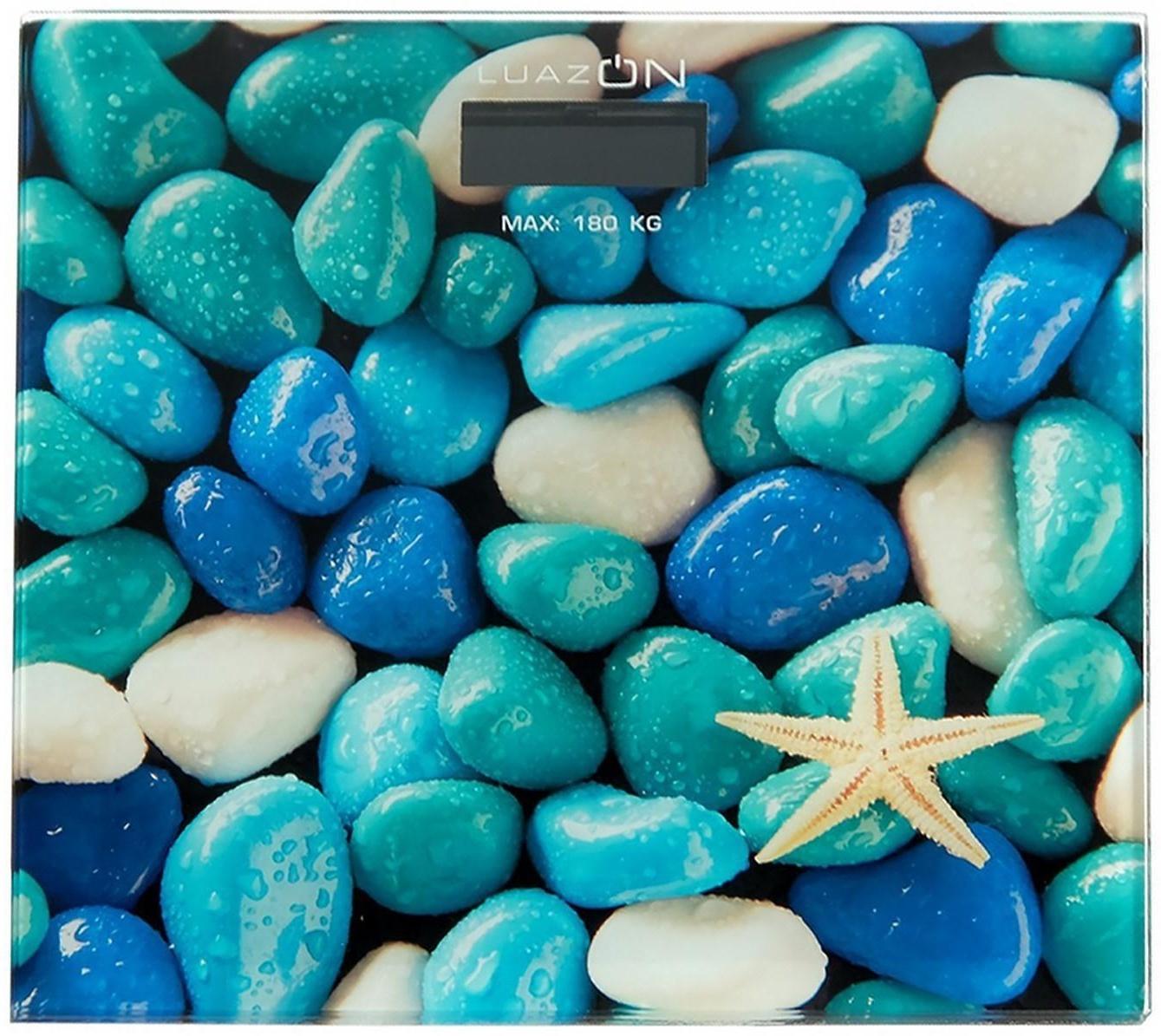 Весы напольные Luazon LVE-005 