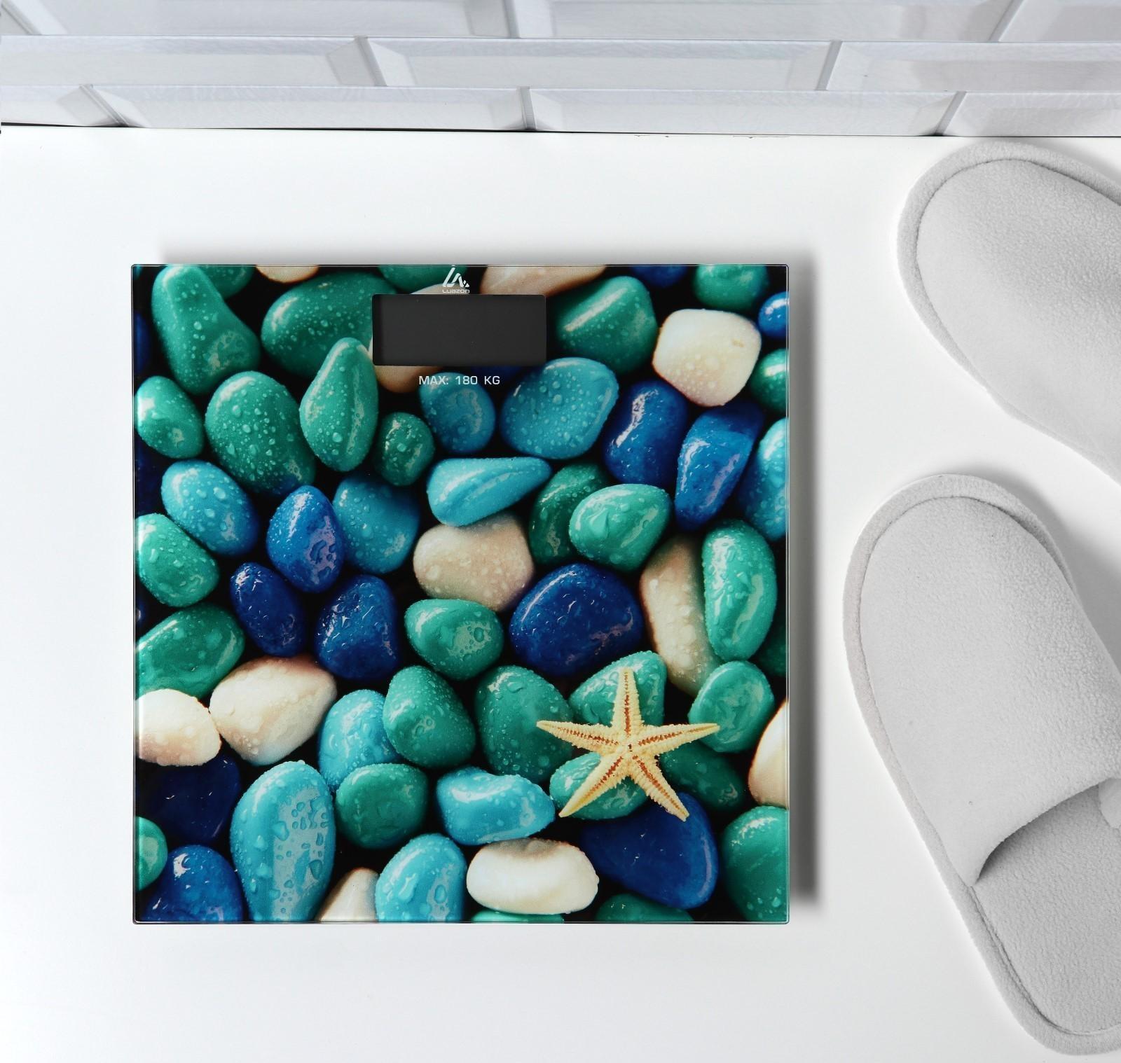 Весы напольные Luazon LVE-005 