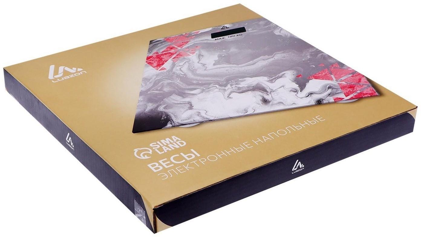 Весы напольные Luazon LVE-005 