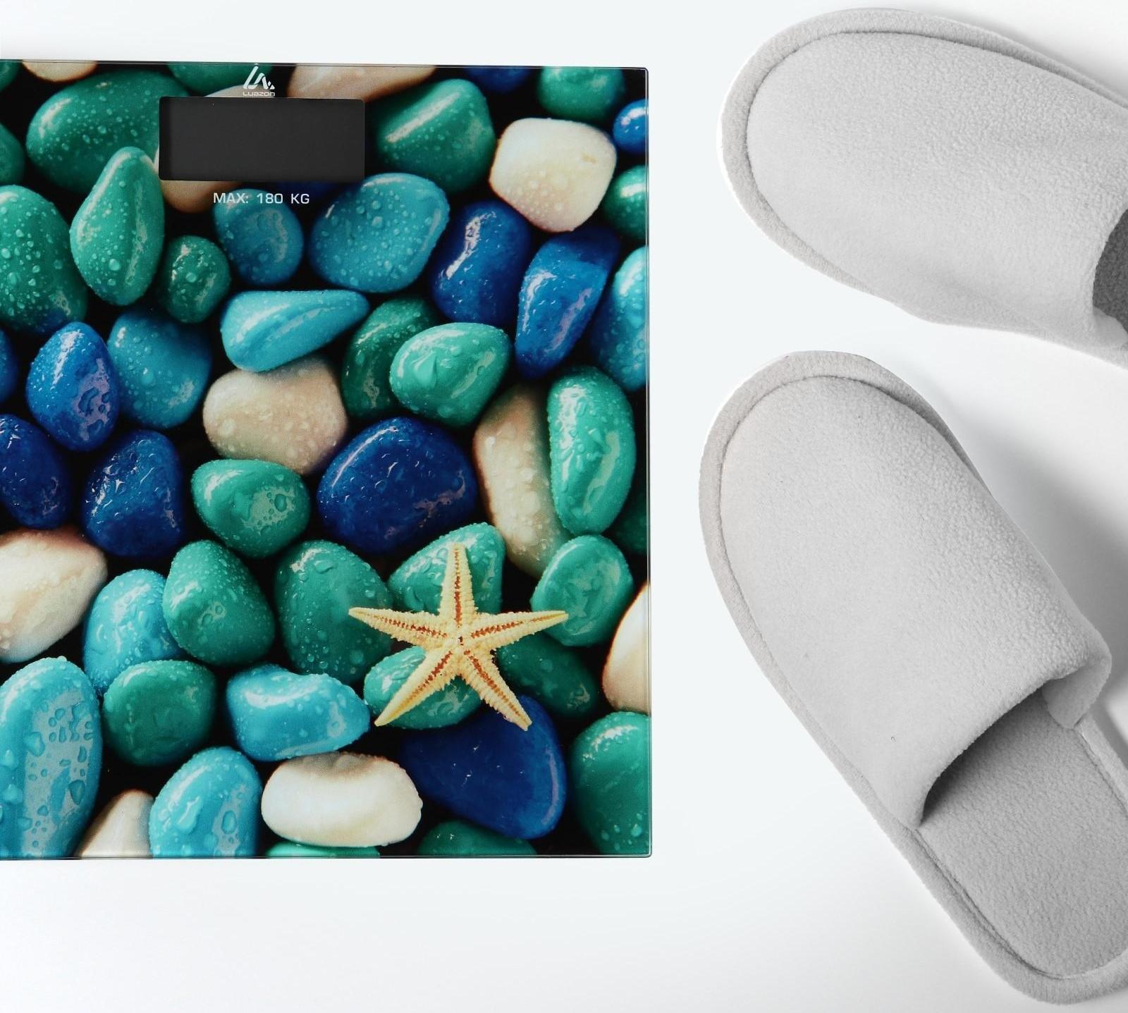 Весы напольные Luazon LVE-005 