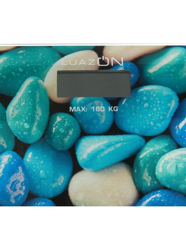 Весы напольные Luazon LVE-005 